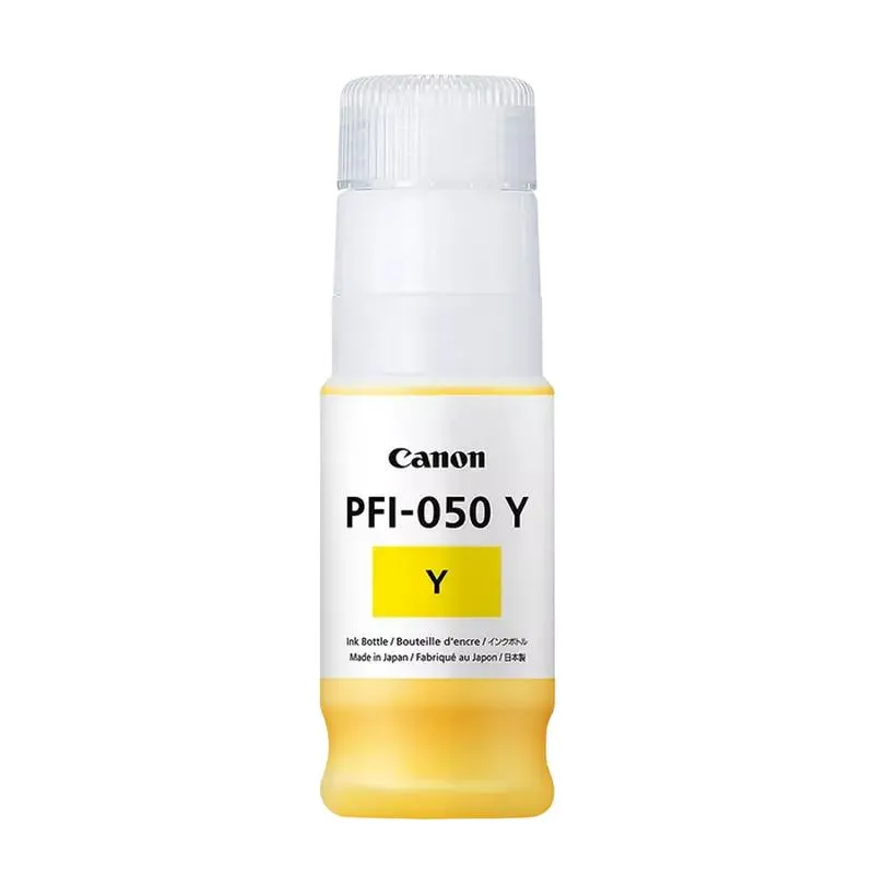 Ink Bottle Canon PFI-050 Y, 70ml, Yellow