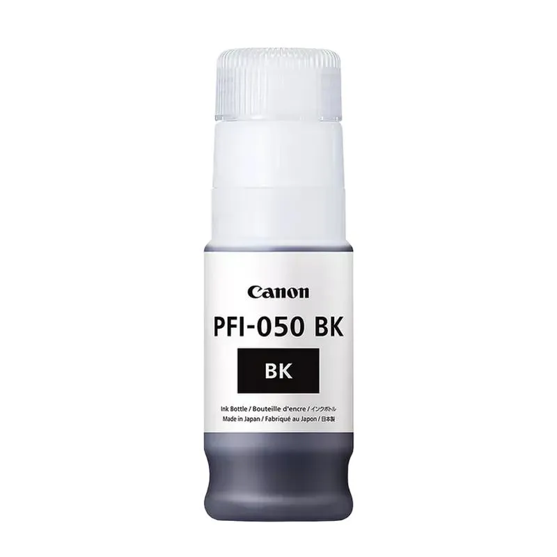 Ink Bottle Canon PFI-050 BK, 70ml, Black