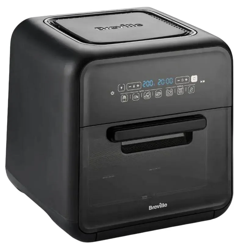 Air Fryer Breville VDF127X-DIM, Black
