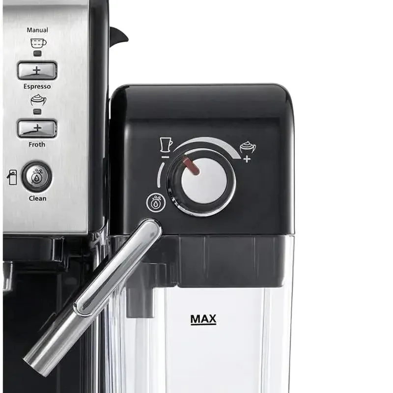 Carob Coffee Maker Breville VCF108X-01, 1050W, Silver