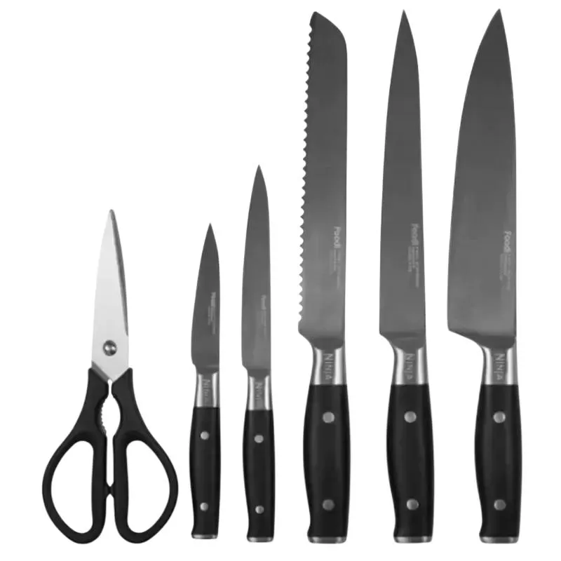Knife Set Ninja K32006UK, Black | Gray