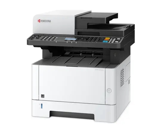 Ecosys M2040dn, Duplex, DADF, A4, 40 ppm, 1200x1200 dpi, 5-line LCD, with starter toner, USB 2.0, Gigabit LAN