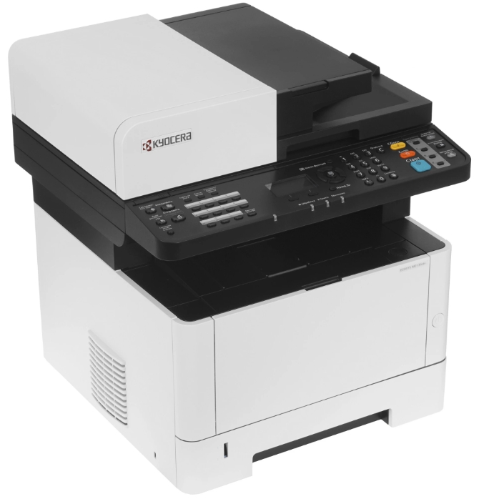 Ecosys M2135dn - A4 B/W MFP, 35 ppm, 3in1, 1200x1200 dpi, 5-line LCD, 50-sheet simplex DP (ADF) std.