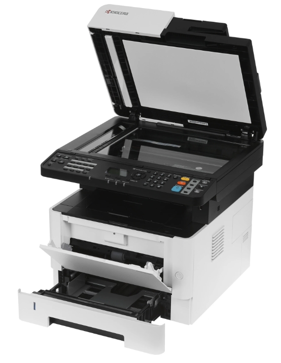 Ecosys M2135dn - A4 B/W MFP, 35 ppm, 3in1, 1200x1200 dpi, 5-line LCD, 50-sheet simplex DP (ADF) std.
