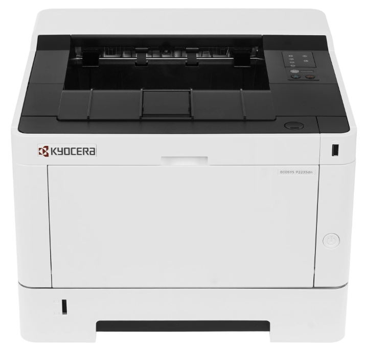 Ecosys P2235dn, Duplex, A4, 35 ppm, 1200x1200 dpi, LED, with starter toner, USB 2.0, Gigabit LAN