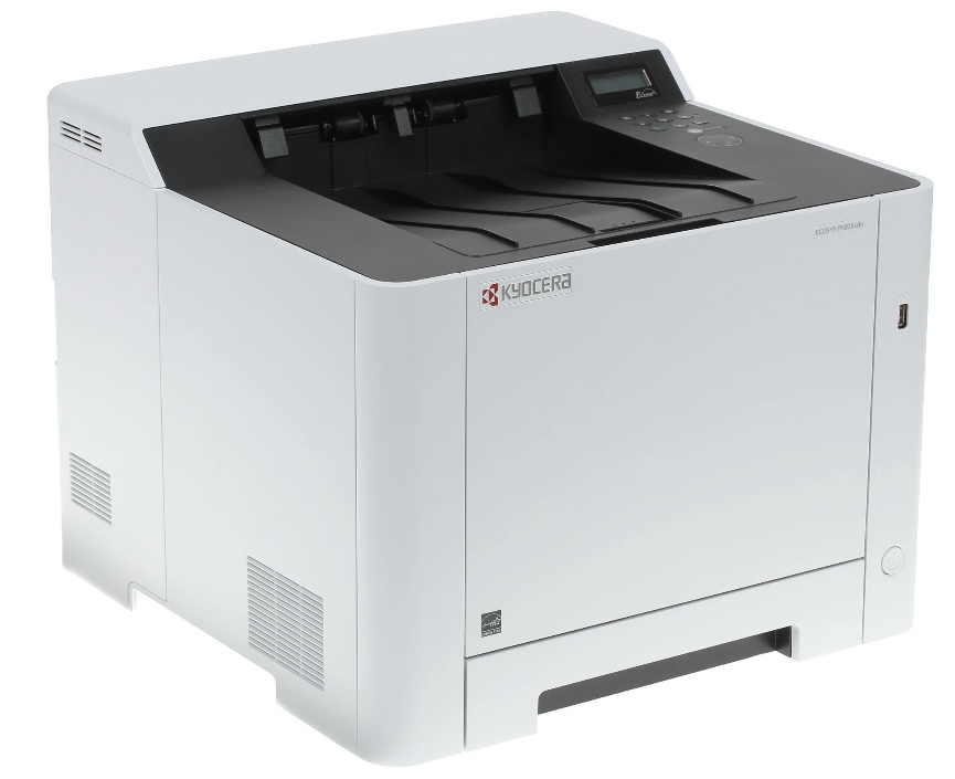 Ecosys P5026cdn, Colour, Duplex, A4, 26/26 ppm, 1200 dpi 2-bit, 2-line LCD, with starter toners, USB 2.0, Gigabit LAN