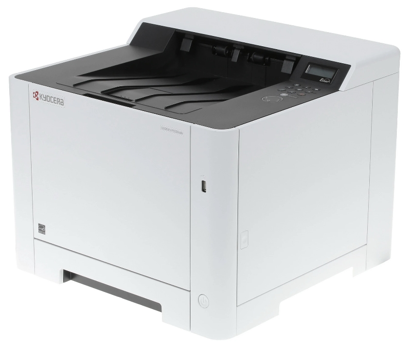 Ecosys P5026cdn, Colour, Duplex, A4, 26/26 ppm, 1200 dpi 2-bit, 2-line LCD, with starter toners, USB 2.0, Gigabit LAN