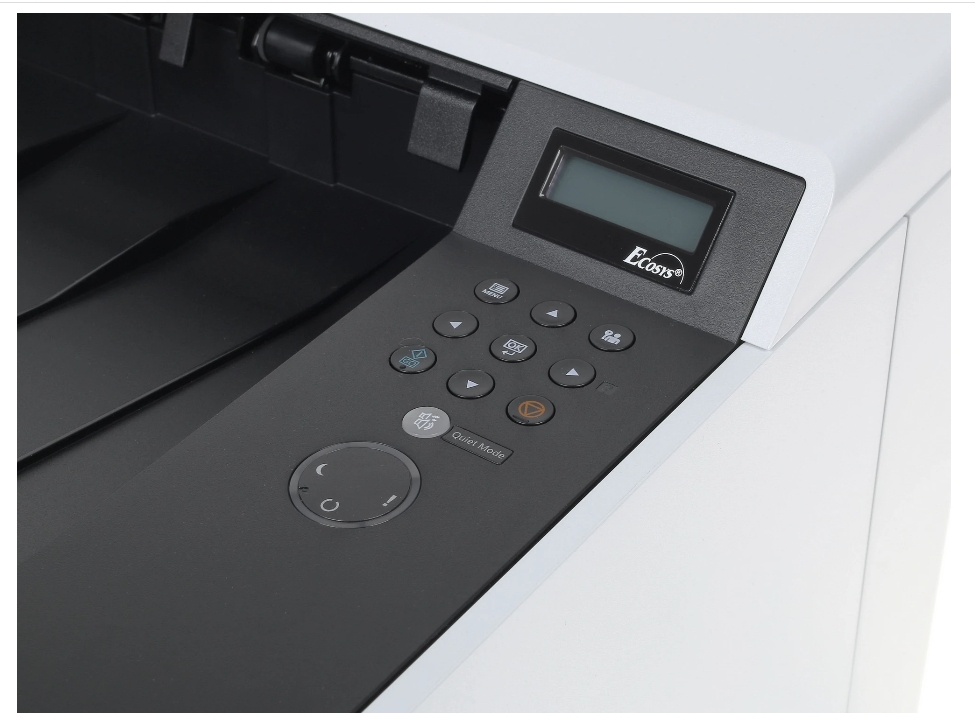 Ecosys P5026cdn, Colour, Duplex, A4, 26/26 ppm, 1200 dpi 2-bit, 2-line LCD, with starter toners, USB 2.0, Gigabit LAN