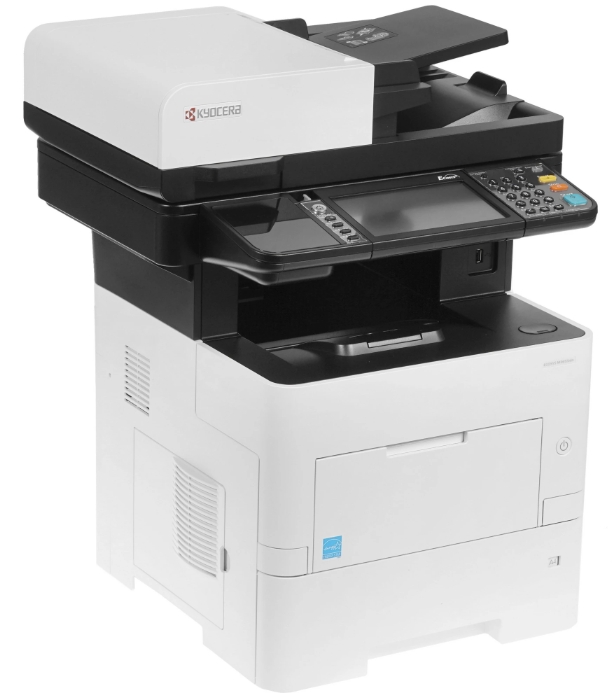 Ecosys M3655idn, Duplex, DADF, A4, 55 ppm, 4in1, HyPAS, 1200x1200 dpi, 7" Touch Panel, with starter toner, USB 2.0, Gigabit LAN
