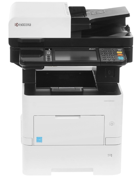 Ecosys M3655idn, Duplex, DADF, A4, 55 ppm, 4in1, HyPAS, 1200x1200 dpi, 7" Touch Panel, with starter toner, USB 2.0, Gigabit LAN