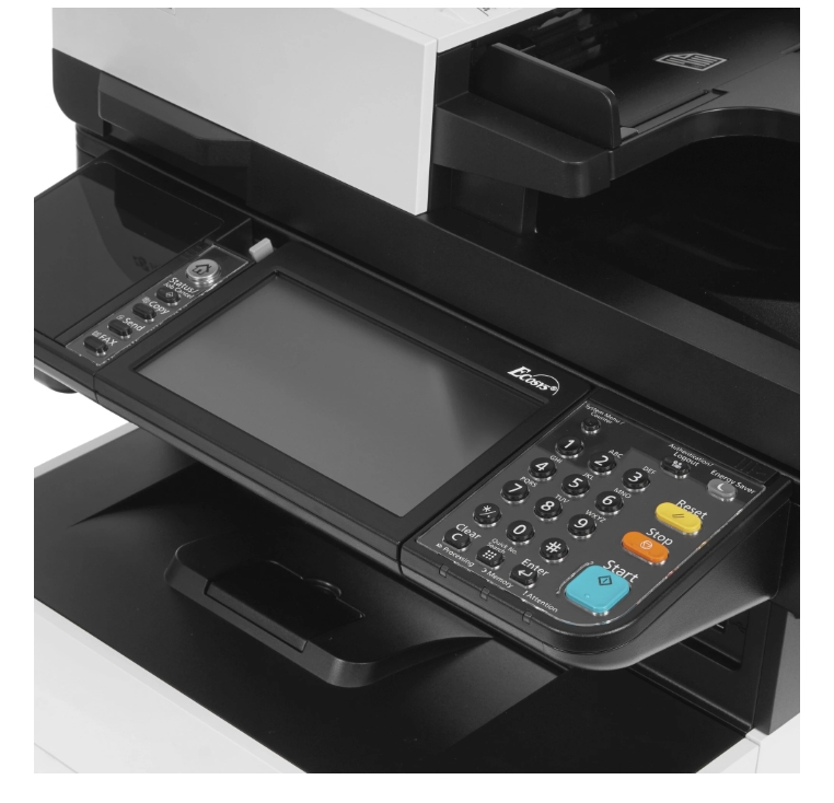 Ecosys M3655idn, Duplex, DADF, A4, 55 ppm, 4in1, HyPAS, 1200x1200 dpi, 7" Touch Panel, with starter toner, USB 2.0, Gigabit LAN