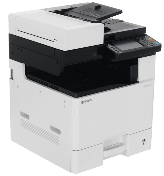 Ecosys M8130cidn, A3 Colour MFP, 30/30 ppm, 3in1, HyPAS, 1200x1200 dpi, 7.0" Touch Panel, 50-sheet reversing DP std, with starter toner