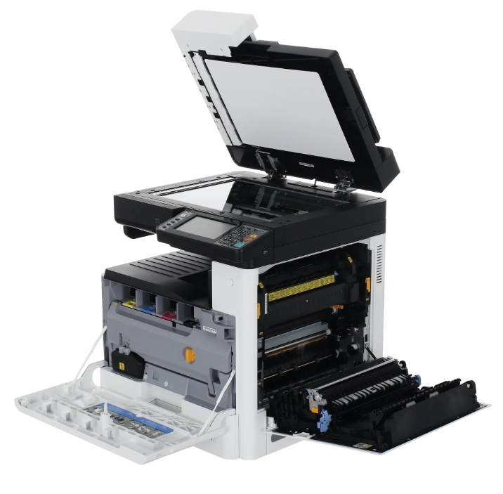 Ecosys M8130cidn, A3 Colour MFP, 30/30 ppm, 3in1, HyPAS, 1200x1200 dpi, 7.0" Touch Panel, 50-sheet reversing DP std, with starter toner