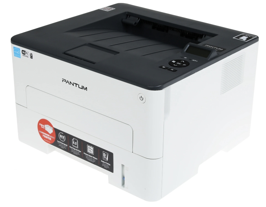 P3010dw PANTUM printer, 30ppm, A4, with duplex, network and Wi-Fi
