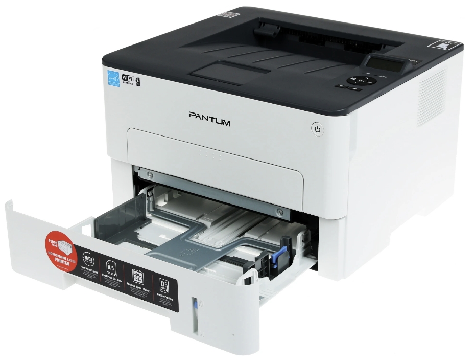 P3010dw PANTUM printer, 30ppm, A4, with duplex, network and Wi-Fi