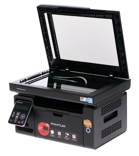 M6550nw MFP 3-in-1 PANTUM, 22ppm A4, with ADF, network and Wi-Fi