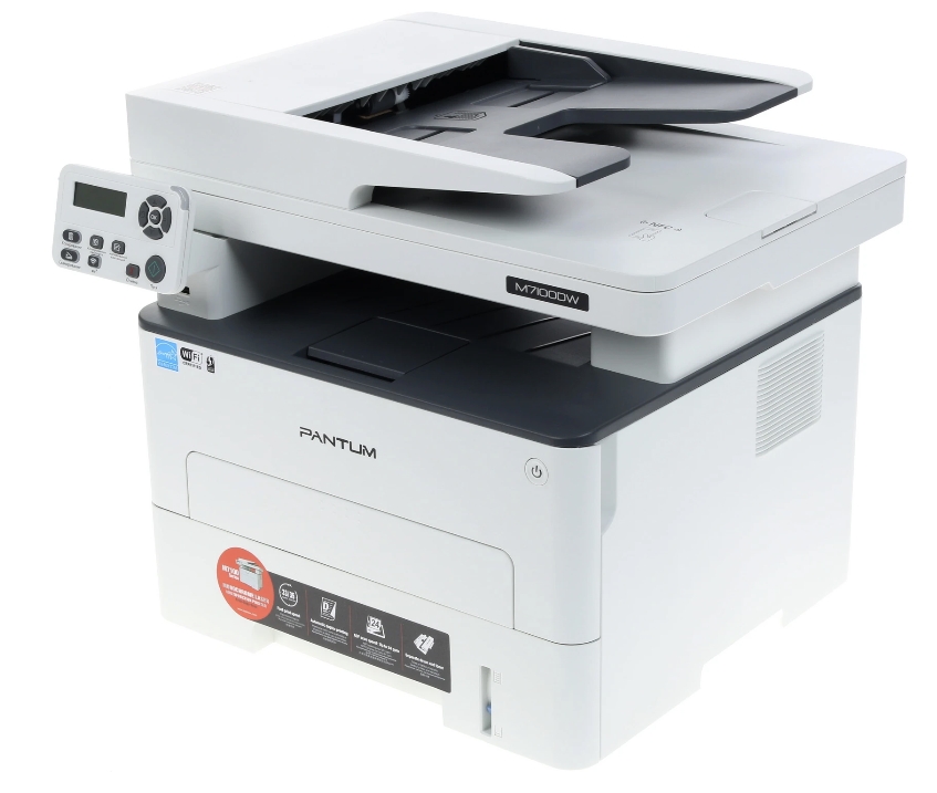 M7100dw MFP 3-in-1 PANTUM, 33ppm A4 with ADF, duplex, network and Wi-Fi