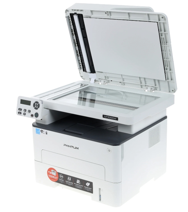 M7100dw MFP 3-in-1 PANTUM, 33ppm A4 with ADF, duplex, network and Wi-Fi