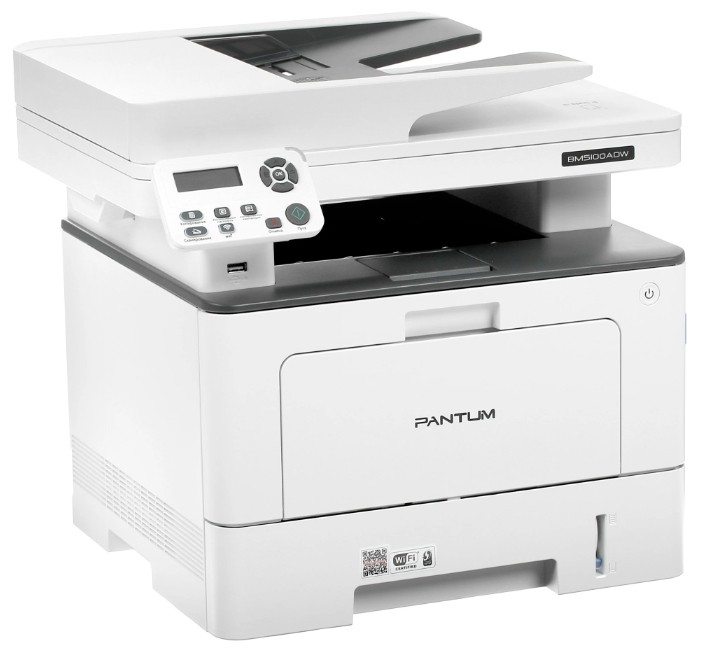MFD PANTUM BM5100ADW Bundle! 2pcs x TL-5120X 15000 pages cartridge, A4, 40ppm, DADF, USB, Ethernet, Wi-Fi