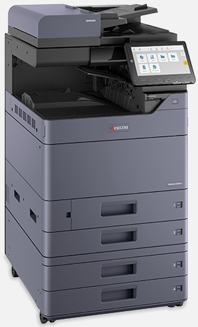 TASKalfa MZ2501ci, A3 Colour MFP, 25/25 ppm, 3in1, HyPAS ready, cloud ready, 1200 dpi multi(2) bit, 10.1" Touch Panel, Platen cover or DP required, No starter toner, Top cassette up to A4R