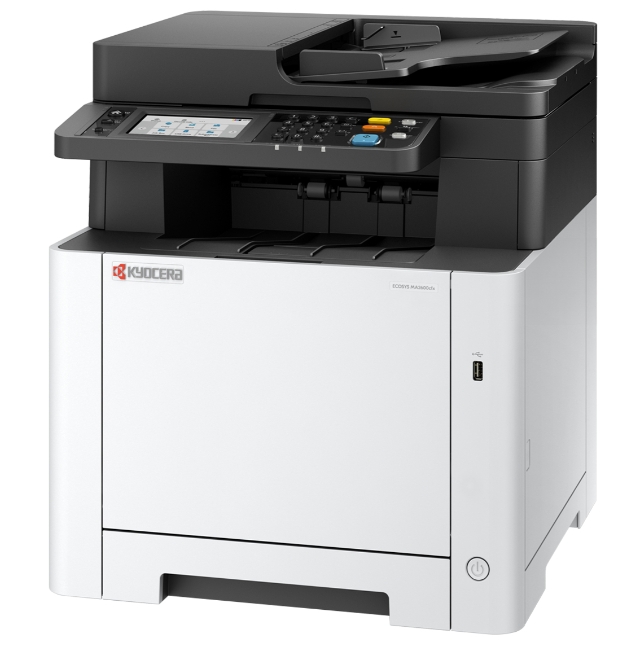Ecosys MA2600cfx, A4 Colour MFP 4in1, 26 ppm, 1200 dpi, duplex,  4.3inch TFT, USB 2.0 card slot, USB 2.0, SD/SDHC card slot, starter toners 1.5K (CMYK)