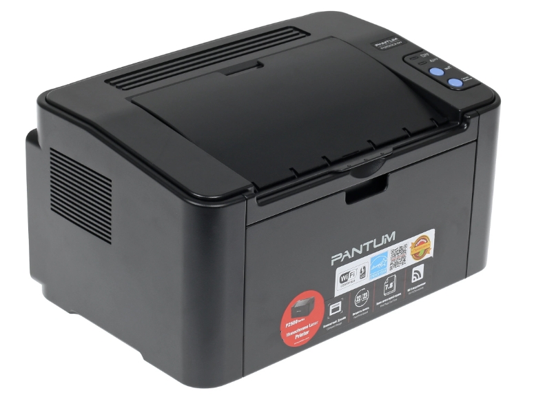 Printer PANTUM P2500nw Bundle! + PC-211EV 1600 pages cartridge, 22ppm, A4 , with Wi-Fi