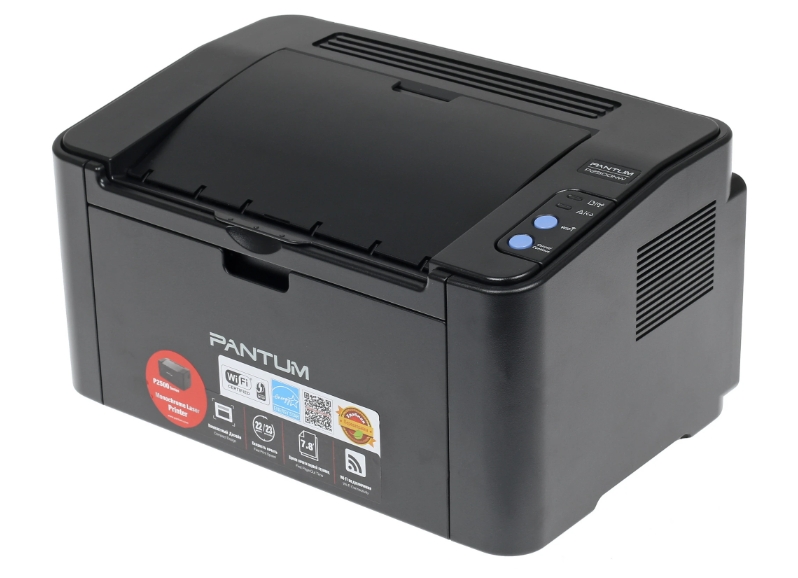 Printer PANTUM P2500nw Bundle! + PC-211EV 1600 pages cartridge, 22ppm, A4 , with Wi-Fi