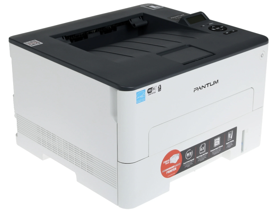 Printer PANTUM P3010dw Bundle! + TL-420H 3000 pages cartridge, 30ppm, A4, with duplex, network and Wi-Fi
