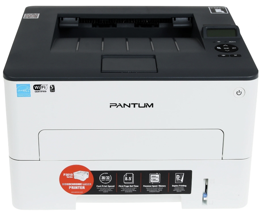 Printer PANTUM P3010dw Bundle! + TL-420H 3000 pages cartridge, 30ppm, A4, with duplex, network and Wi-Fi
