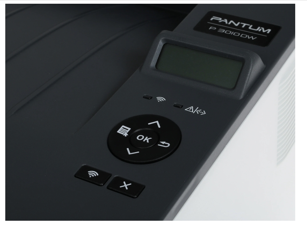 Printer PANTUM P3010dw Bundle! + TL-420H 3000 pages cartridge, 30ppm, A4, with duplex, network and Wi-Fi