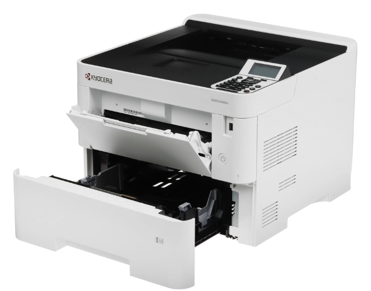 Ecosys PA4500x, A4 B/W Printer, 45pm, 1200x1200 dpi, 5-line LCD, with starter toner