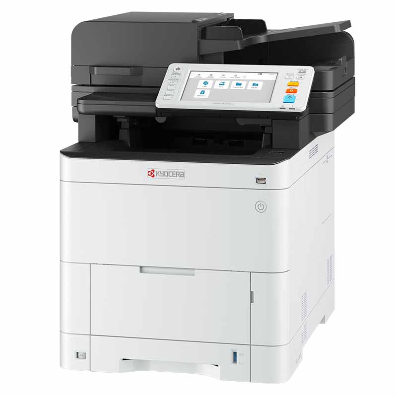 Ecosys MA3500cix, Colour, Duplex, DADF, A4, 35 ppm, 3in1, HyPAS, 1200 x1200 dpi,  7" Touch Panel, with starter toners, USB 2.0, Gigabit LAN