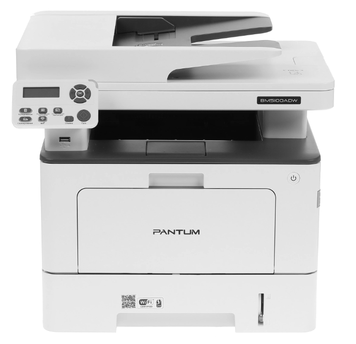 BM5100ADW MFP 3-in-1 PANTUM, 40ppm A4 with DADF, duplex, network and Wi-Fi