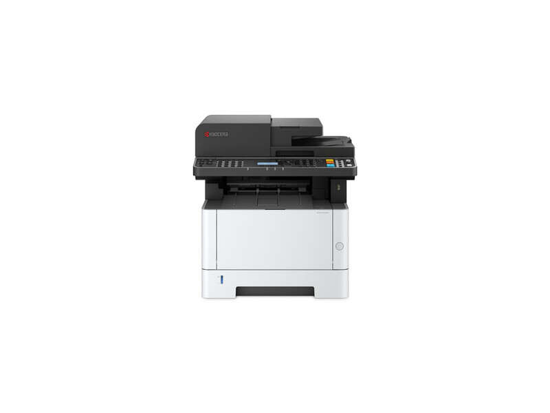 Ecosys MA3500x, A4 B/W MFP, 35 ppm, 3in1, 1200x1200 dpi, 5-line LCD, 50-sheet DP std, with starter toner