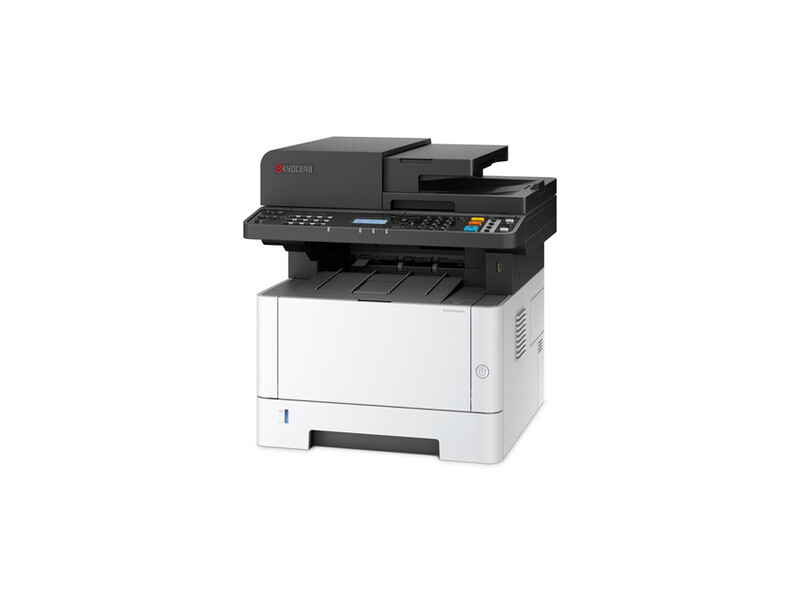 Ecosys MA3500x, A4 B/W MFP, 35 ppm, 3in1, 1200x1200 dpi, 5-line LCD, 50-sheet DP std, with starter toner