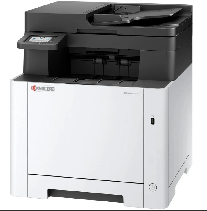 Ecosys MA2101cwfx, A4 Colour MFP 4in1, 21 ppm, 1200 dpi, duplex, 2.7inch TFT, USB 2.0 card slot SD/SDHC), WLAN (802.11a/b/g/n/ac, Wi-Fi Direct, USB 2.0, starter toners 1.5K (CMYK)