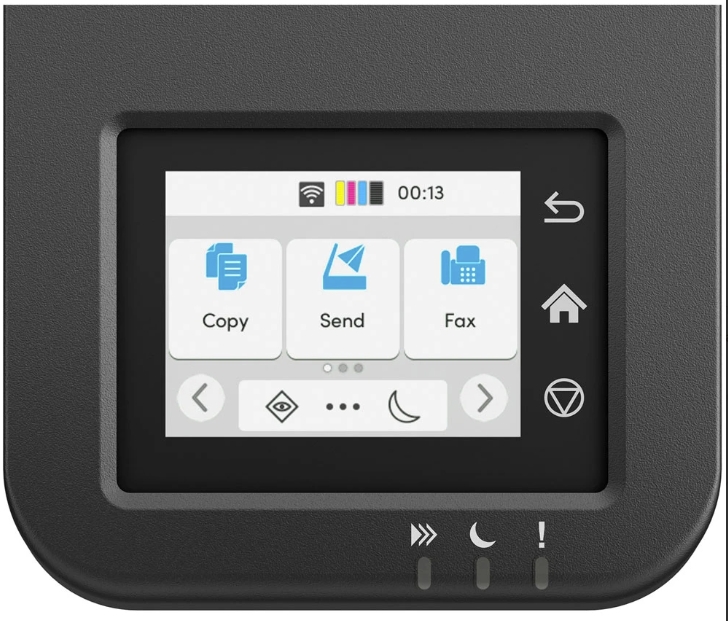 Ecosys MA2101cwfx, A4 Colour MFP 4in1, 21 ppm, 1200 dpi, duplex, 2.7inch TFT, USB 2.0 card slot SD/SDHC), WLAN (802.11a/b/g/n/ac, Wi-Fi Direct, USB 2.0, starter toners 1.5K (CMYK)