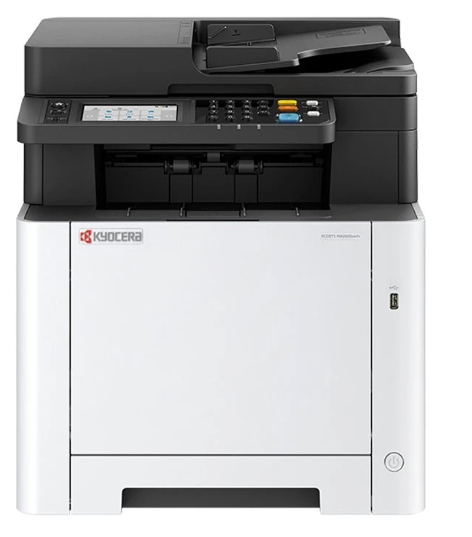 Ecosys MA2600cwfx, A4 Colour MFP 4in1, 26 ppm, 1200 dpi, duplex, 4.3inch TFT, USB 2.0 card slot, WLAN (802.11a/b/g/n/ac, Wi-Fi Direct), starter toners 1.5K (CMYK)