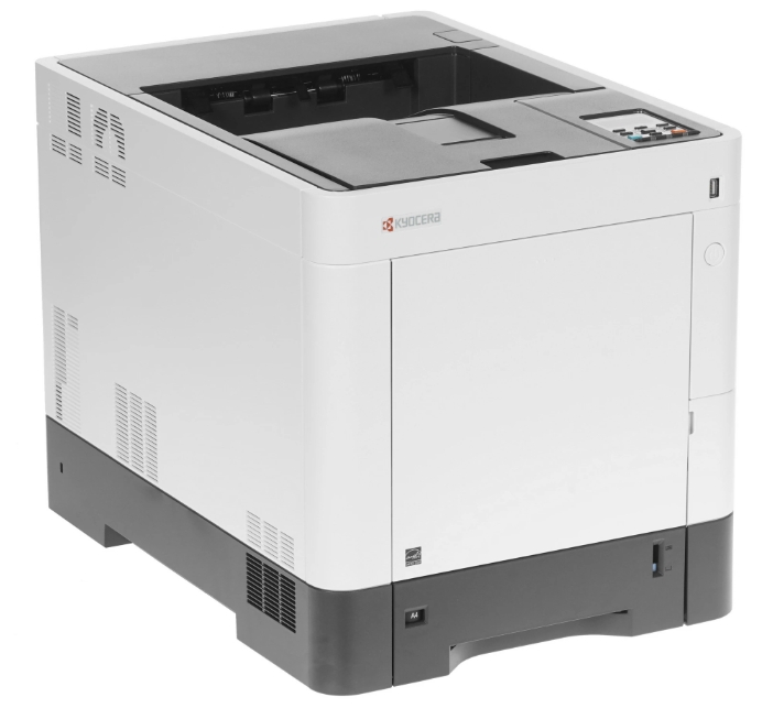 Ecosys P6230cdn, Colour, Duplex, A4, 30/30pm, 600 dpi multibit, 2-line LCD, with starter toners, USB 2.0, Gigabit LAN