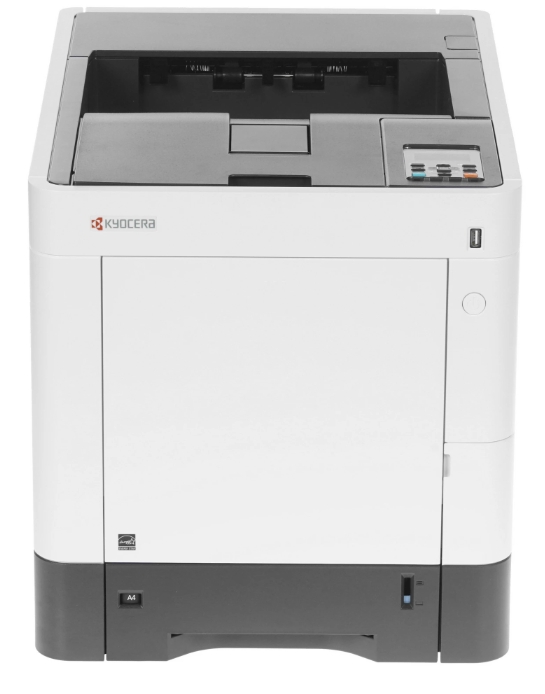 Ecosys P6230cdn, Colour, Duplex, A4, 30/30pm, 600 dpi multibit, 2-line LCD, with starter toners, USB 2.0, Gigabit LAN