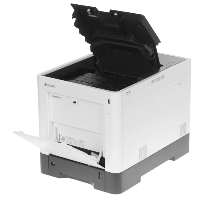 Ecosys P6230cdn, Colour, Duplex, A4, 30/30pm, 600 dpi multibit, 2-line LCD, with starter toners, USB 2.0, Gigabit LAN