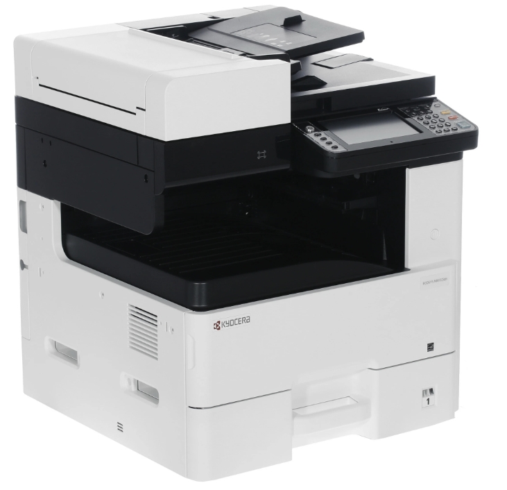 Ecosys M4132idn, Duplex, DADF,  A3, 32 ppm, 3in1, HyPAS, 1200x1200 dpi, 7.0" Touch Panel, with starter toner, USB 2.0, Gigabit LAN