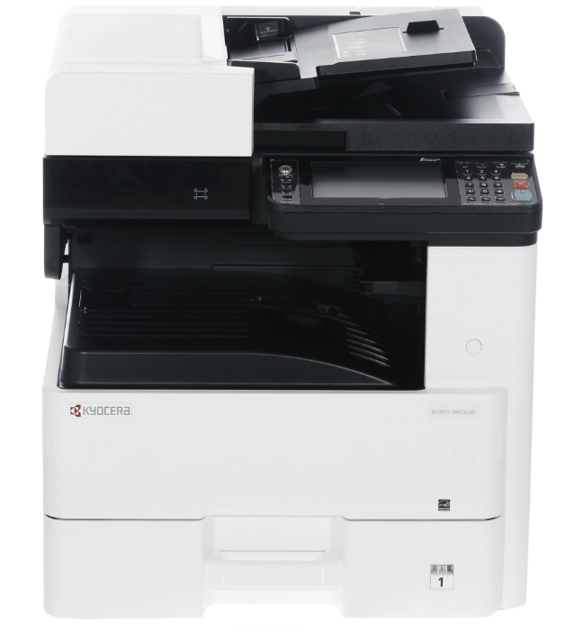Ecosys M4132idn, Duplex, DADF,  A3, 32 ppm, 3in1, HyPAS, 1200x1200 dpi, 7.0" Touch Panel, with starter toner, USB 2.0, Gigabit LAN