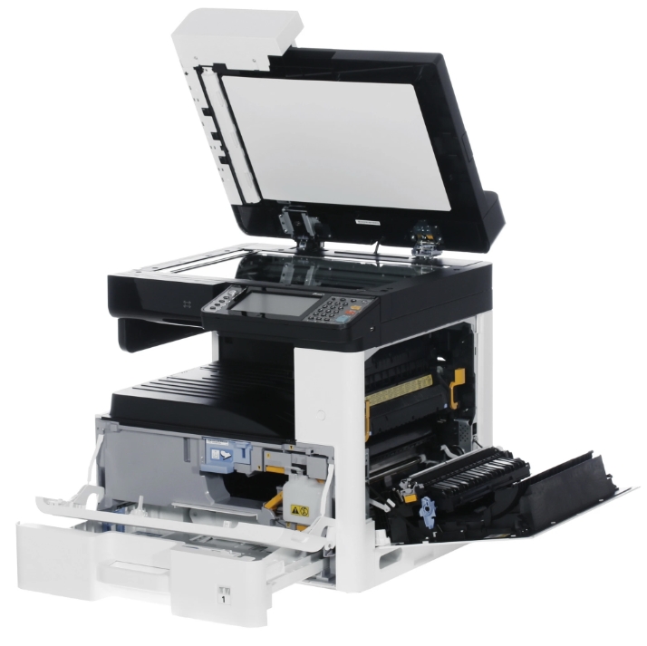 Ecosys M4132idn, Duplex, DADF,  A3, 32 ppm, 3in1, HyPAS, 1200x1200 dpi, 7.0" Touch Panel, with starter toner, USB 2.0, Gigabit LAN