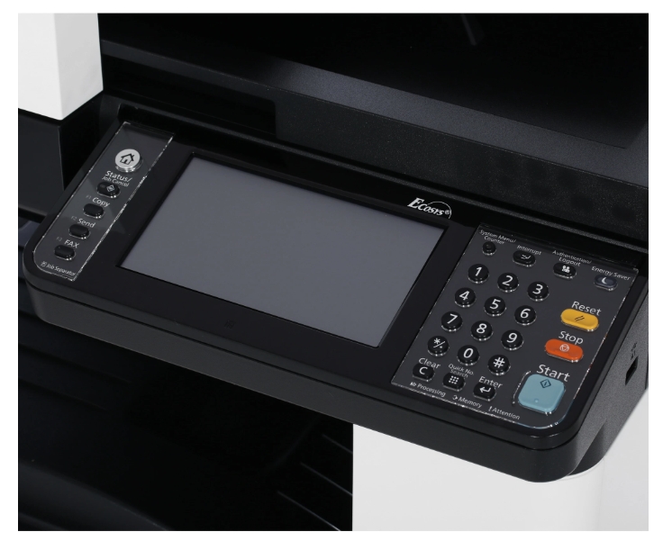 Ecosys M4132idn, Duplex, DADF,  A3, 32 ppm, 3in1, HyPAS, 1200x1200 dpi, 7.0" Touch Panel, with starter toner, USB 2.0, Gigabit LAN