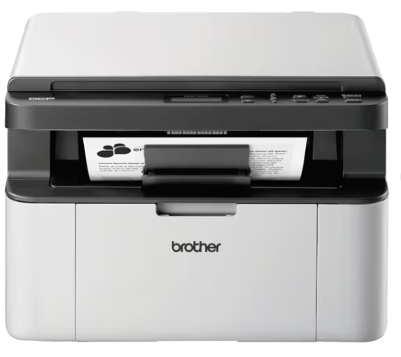 MFP Brother DCP-1510E, A4, 20 ppm, USB, Starter toner 1000 pag