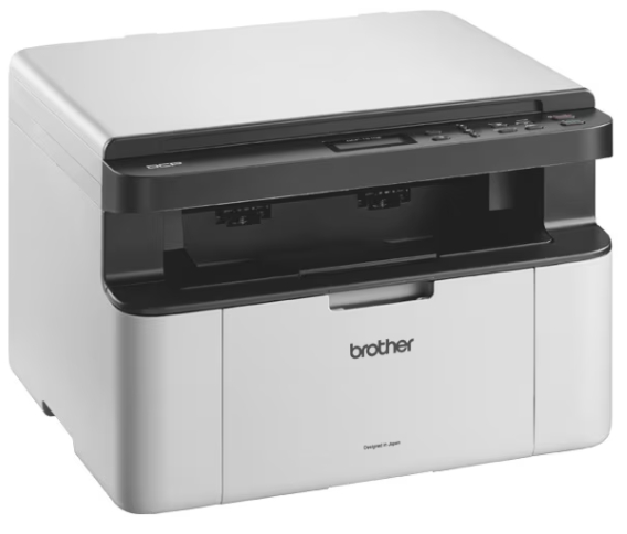 MFP Brother DCP-1510E, A4, 20 ppm, USB, Starter toner 1000 pag