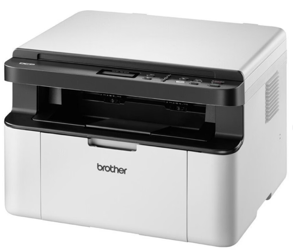 MFP Brother DCP-1510E, A4, 20 ppm, USB, Starter toner 1000 pag