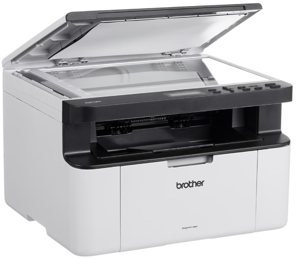 MFP Brother DCP-1510E, A4, 20 ppm, USB, Starter toner 1000 pag