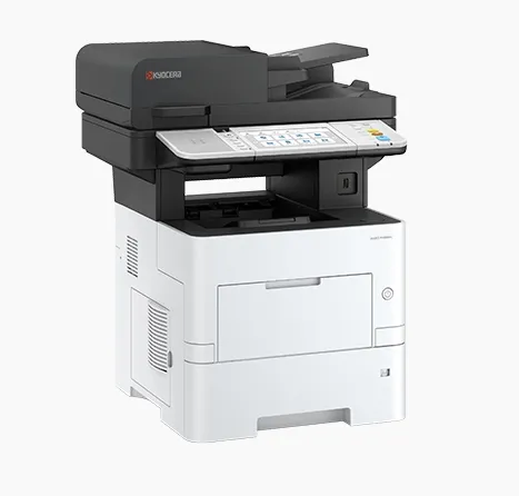 Ecosys MA5500ifx, A4 B/W MFP, 55ppm, 4in1, HyPass, 1200x1200 dpi, 7" Touch Panel, 100-sheet Dual scan DP std, with starter toner
